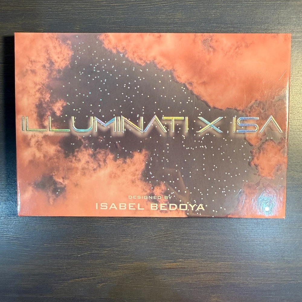 Illuminati x ISA Eyeshadow Palette by Isabel Bedoya